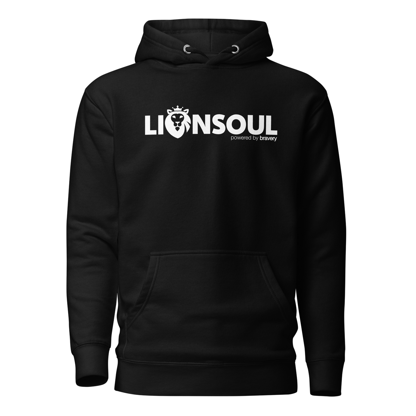 Coton Ouaté Lionsoul | Adulte Logo Blanc