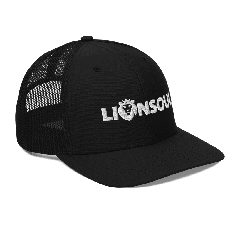 Casquette Lionsoul | Logo Blanc