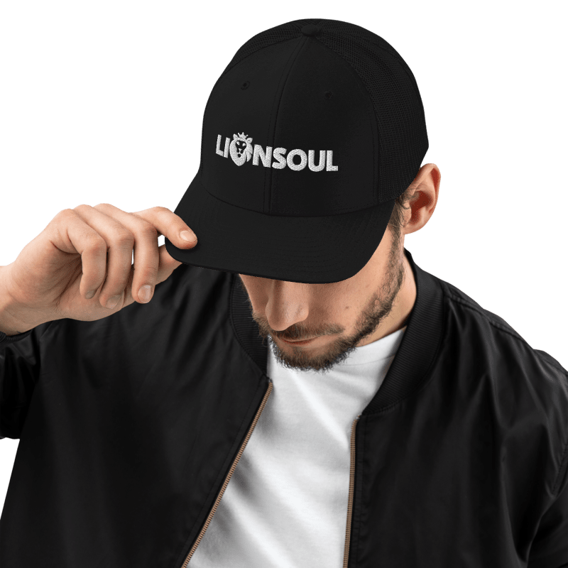 Casquette Lionsoul | Logo Blanc