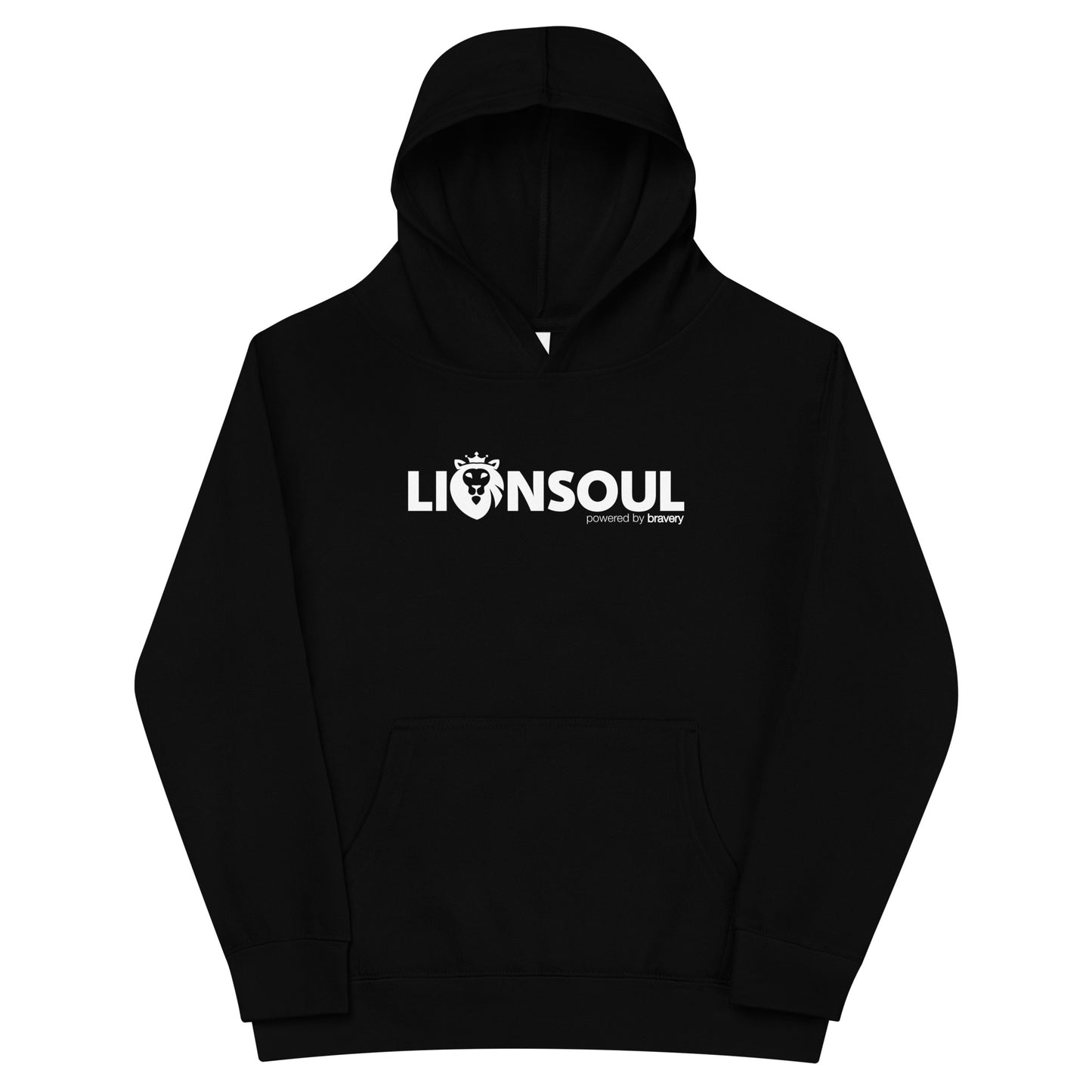 Coton Ouaté Lionsoul | Enfant Logo Blanc