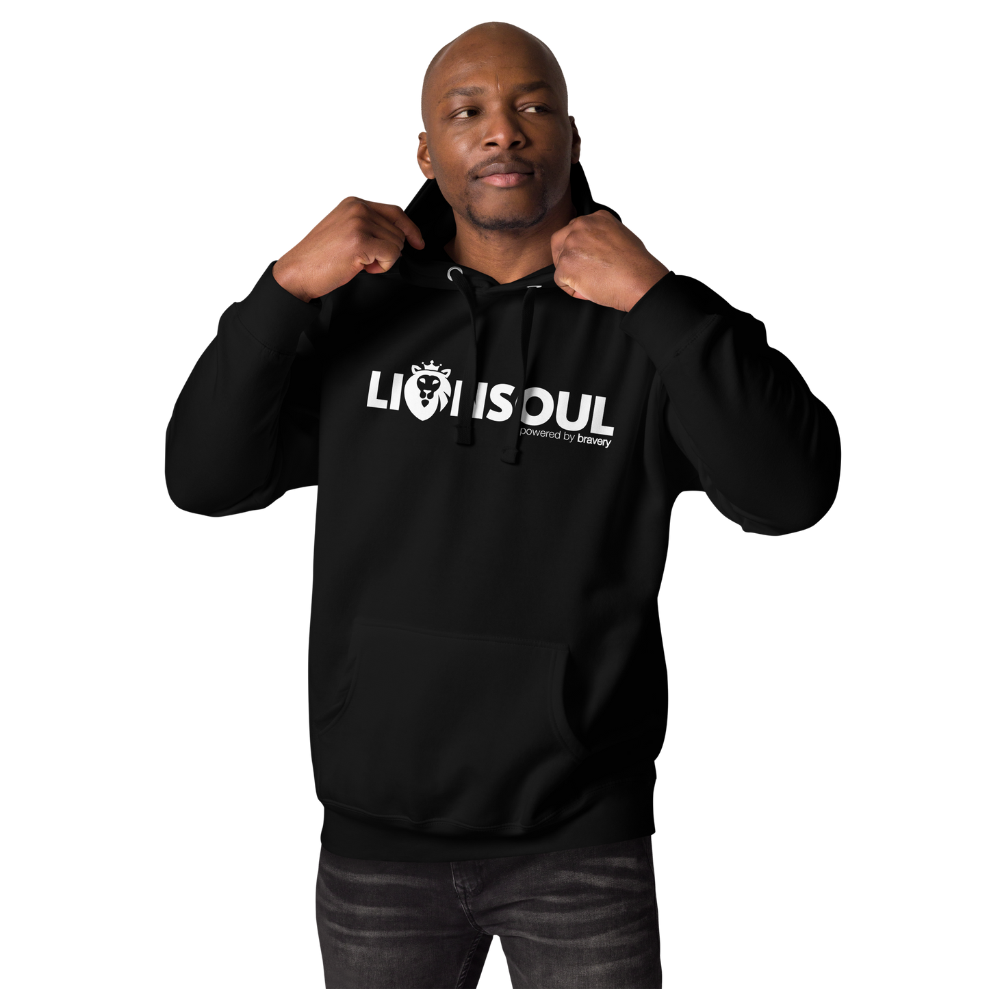 Coton Ouaté Lionsoul | Adulte Logo Blanc