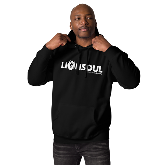 Coton Ouaté Lionsoul | Adulte Logo Blanc